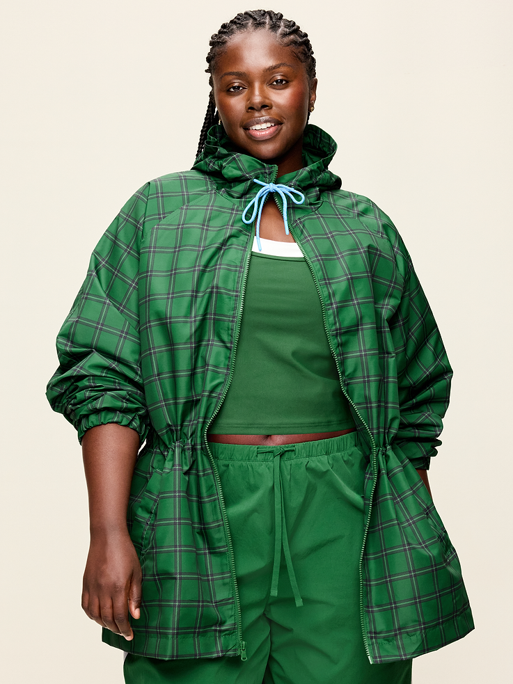 Image number 8 showing, Oversized Rounded-Sleeve Anorak