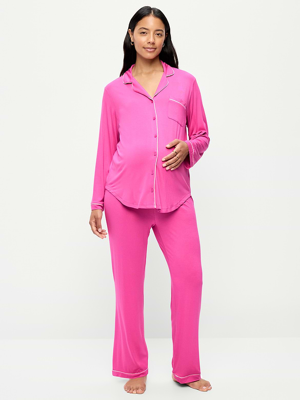 Maternity Classic Pajama Set