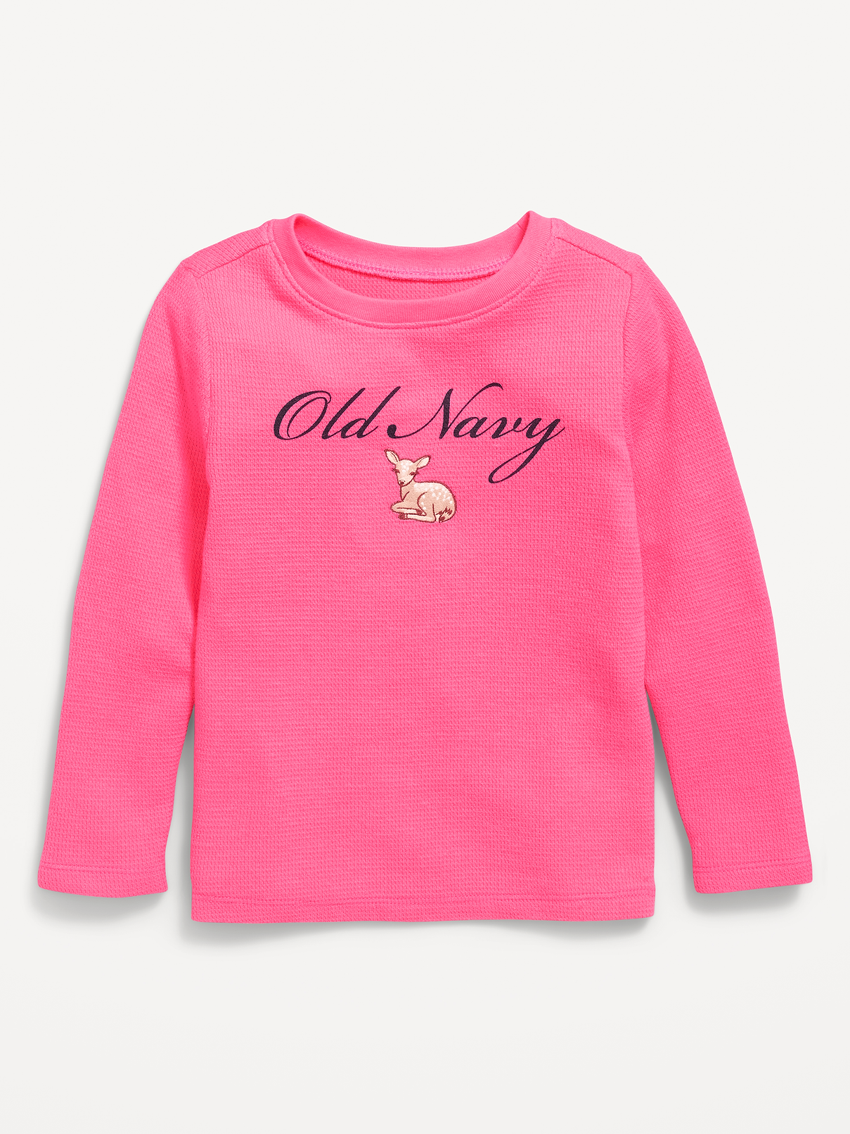 Image 1 of 1, crew neck, long sleeves, logo graphic at front, Product #910271
