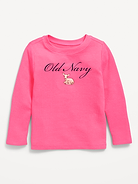 Image 1 of 1, crew neck, long sleeves, logo graphic at front, Product #910271