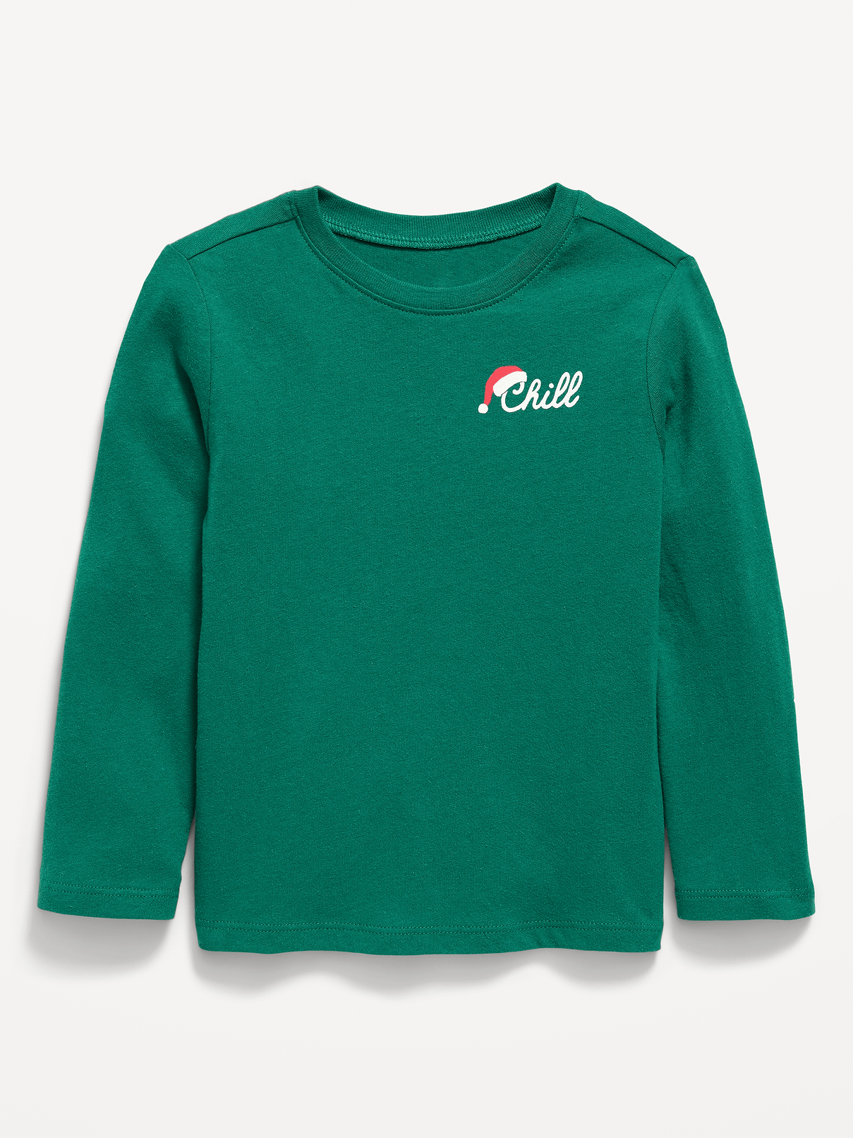 Image 1 of 1, crew neck, long sleeves, graphic at front, Product #911059
