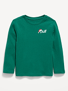 Image 1 of 1, crew neck, long sleeves, graphic at front, Product #911059
