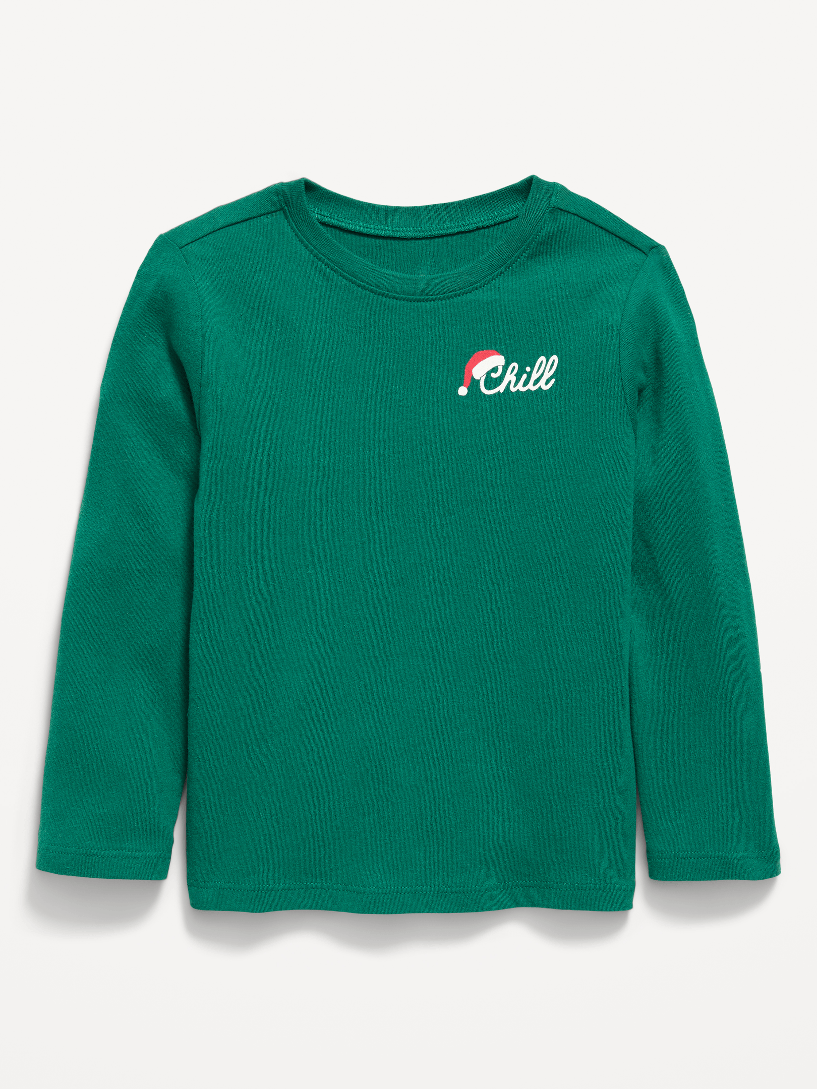 Image 1 of 1, crew neck, long sleeves, graphic at front, Product #911059