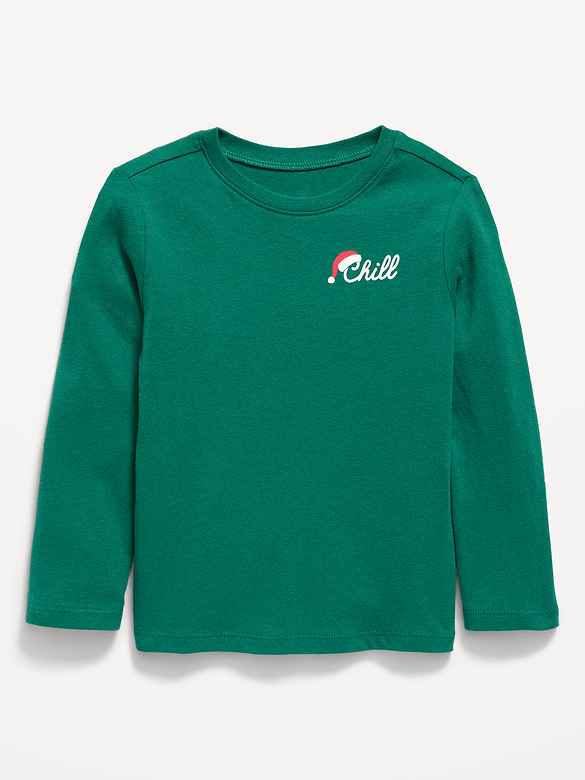 Long-Sleeve Graphic T-Shirt for Toddler Boys