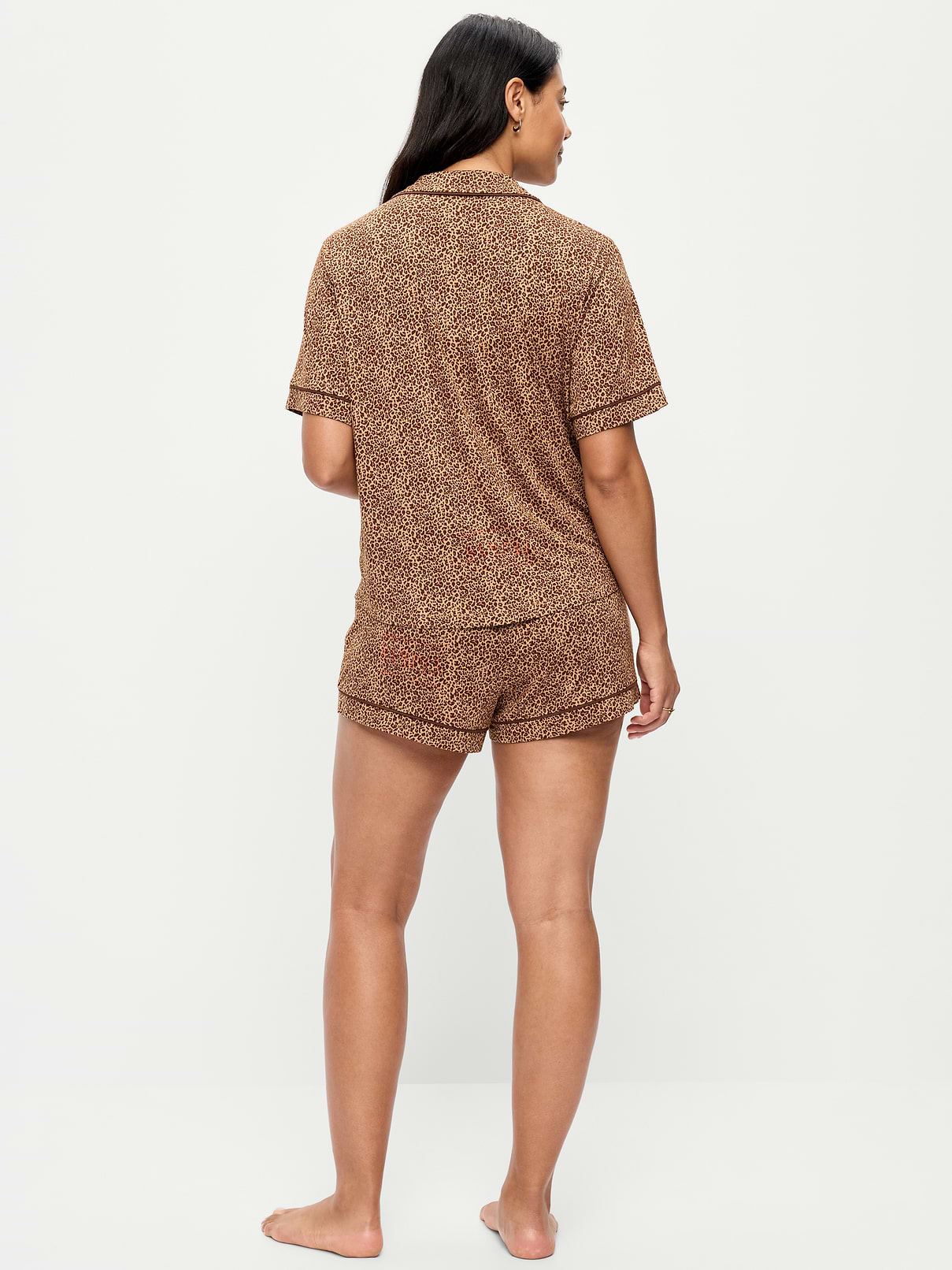 Image number 3 showing, Maternity Classic Pajama Short Set