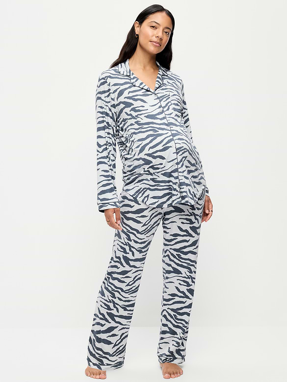 Maternity Classic Pajama Set