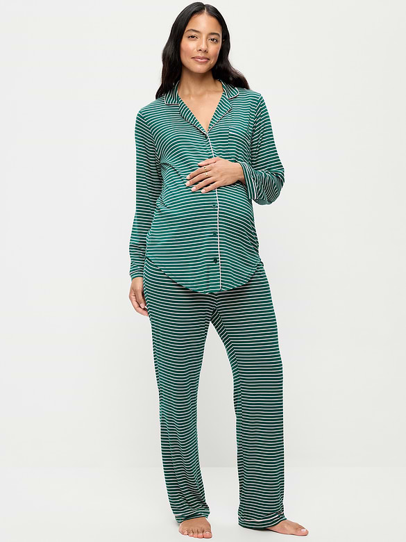 Maternity Classic Pajama Set