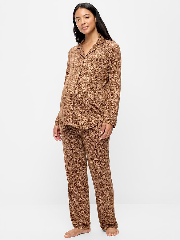Maternity Classic Pajama Set
