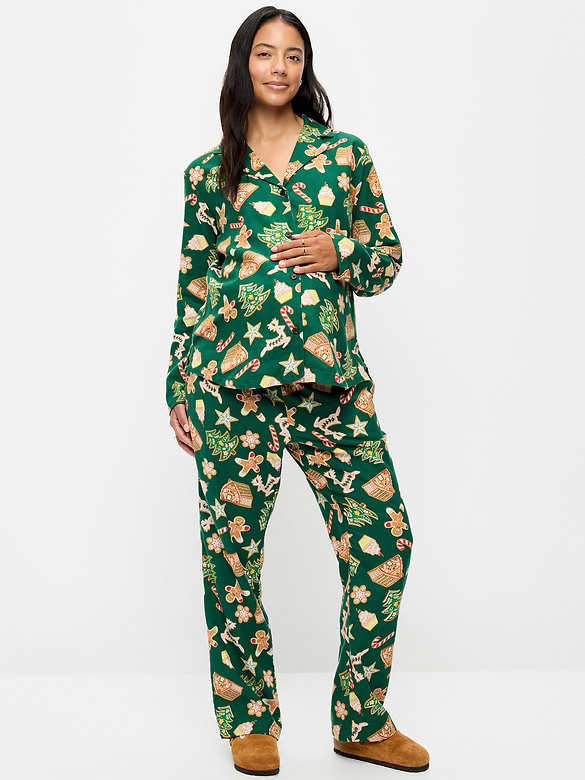 Maternity Classic Pajama Set