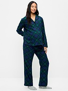 Image number 1 showing, Maternity Classic Pajama Set
