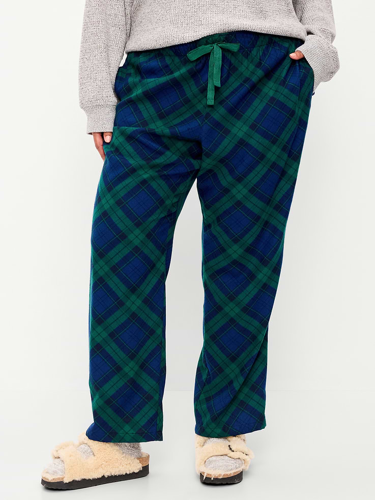 Image number 7 showing, Flannel Pajama Pants for Women