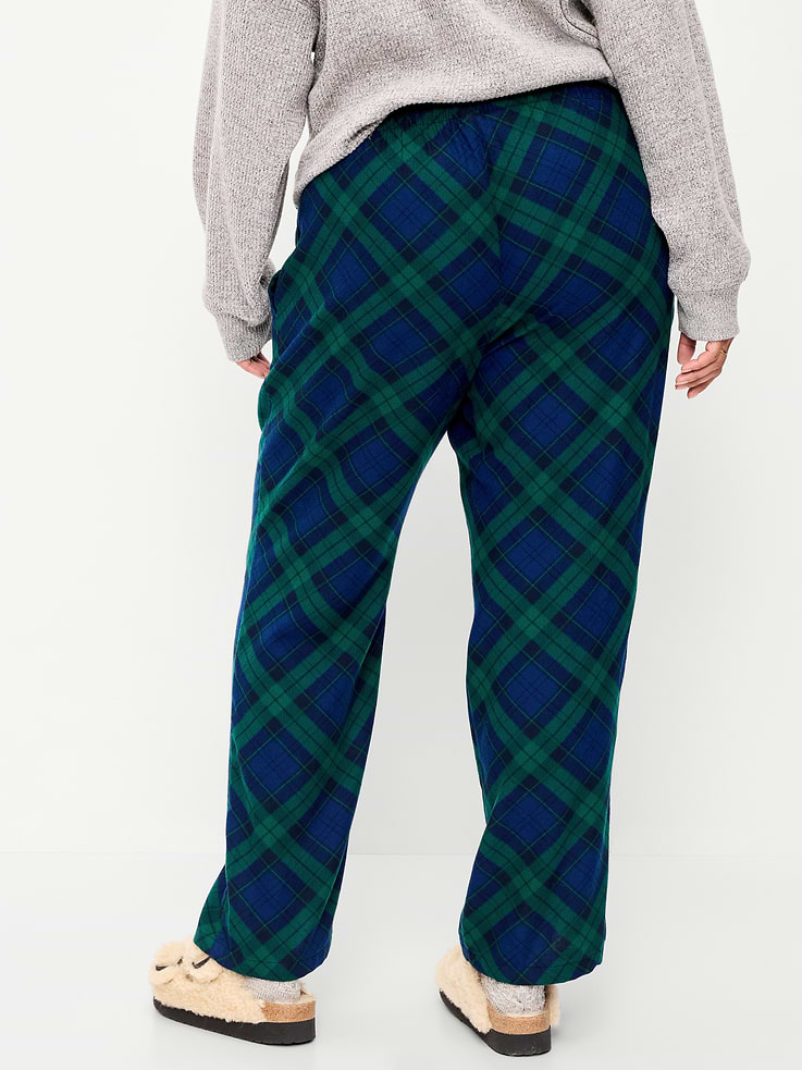 Image 8 of 8, Flannel Pajama Pants for Women