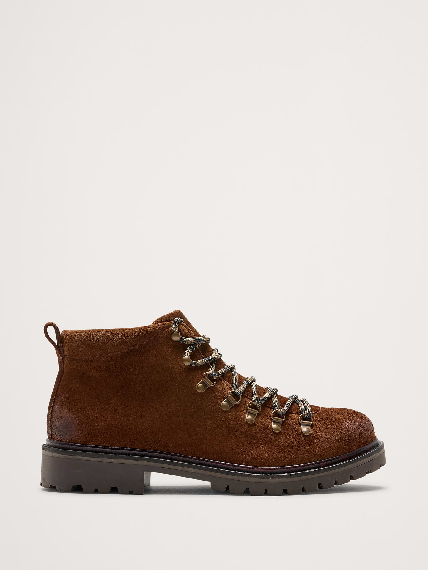 Image number 1 showing, Italian Burnished Leather Alpine Boot