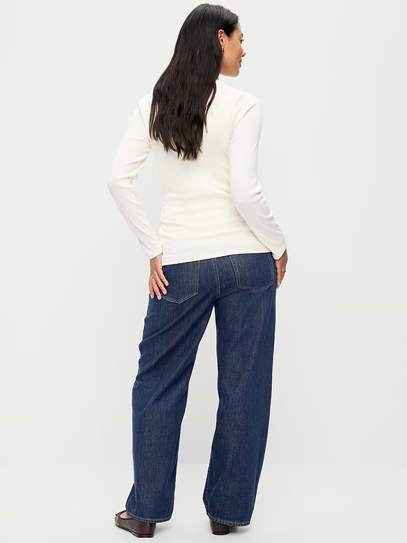 Maternity Low-Rise OG Loose Jeans