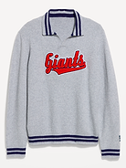 Image number 1 showing, New York Giants Collared Sweater for Men