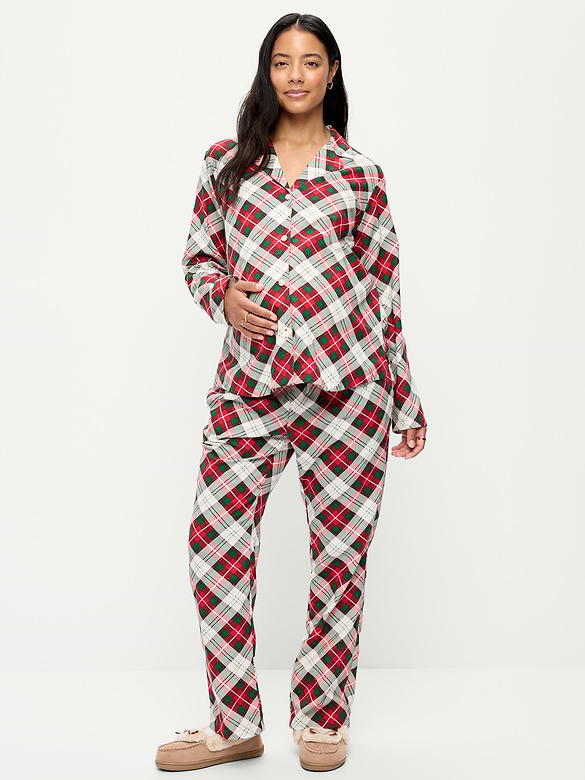 Maternity Classic Pajama Set