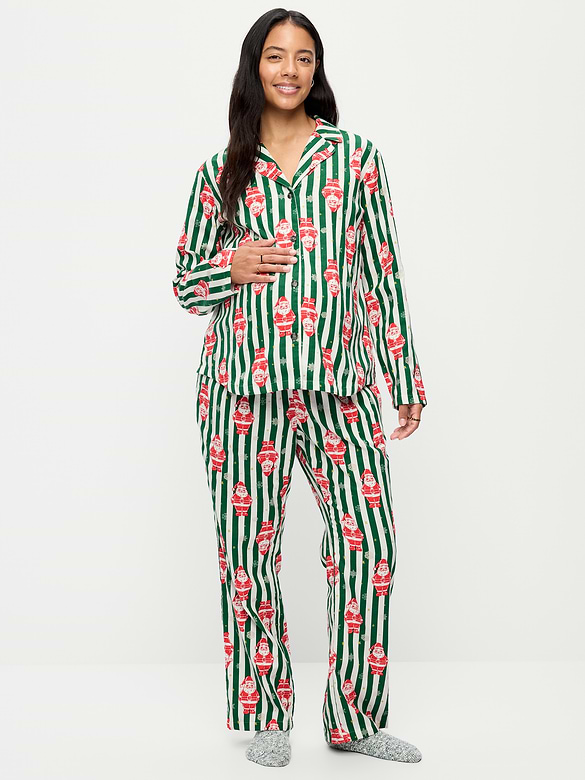 Maternity Classic Pajama Set