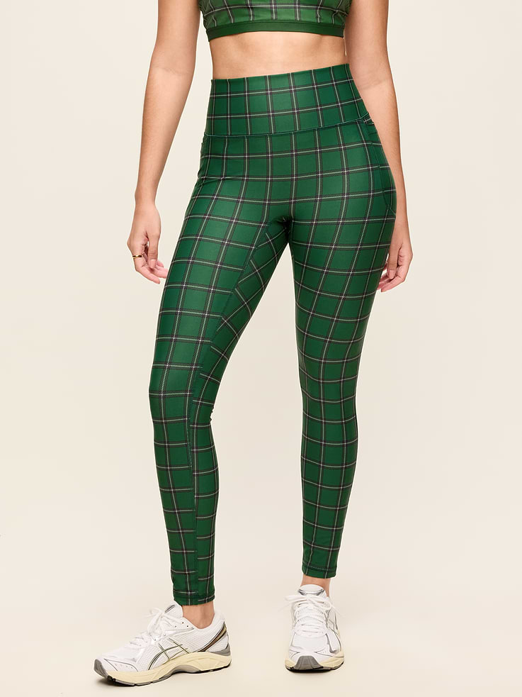 L'image numéro 6 présente Legging PowerSoft sans limites à poche à taille très haute pleine longueur