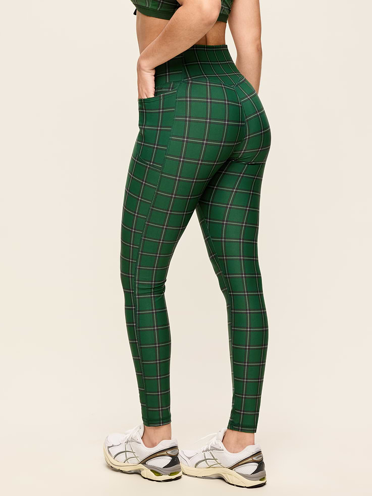 L'image numéro 7 présente Legging PowerSoft sans limites à poche à taille très haute pleine longueur