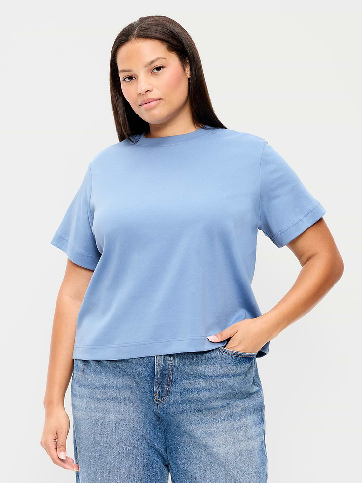 Image number 5 showing, Heavyweight Crew-Neck T-Shirt