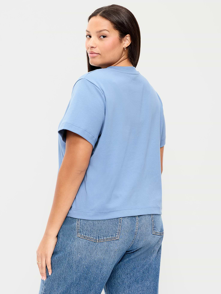 Image number 6 showing, Heavyweight Crew-Neck T-Shirt