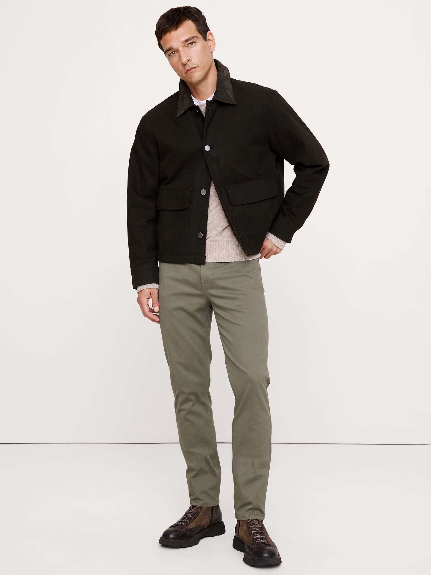 L'image numéro 1 présente Pantalon Voyageur étroit