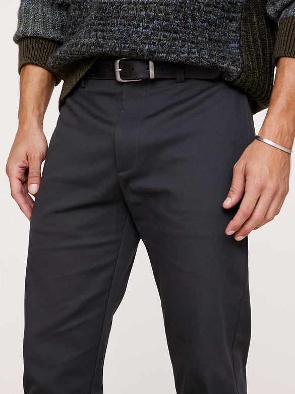 Straight Italian-Stretch Chino