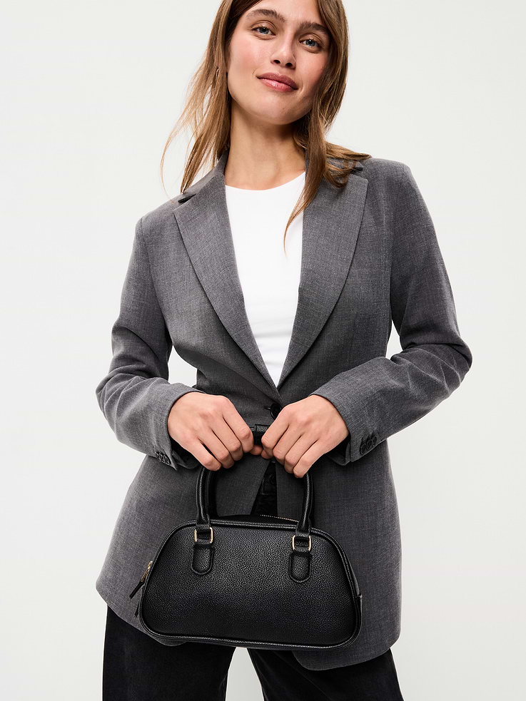Image 2 of 5, Mini Bowler Bag