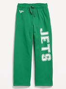 Image number 1 showing, New York Jets Ultra Baggy Sweatpants for Boys