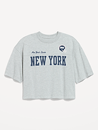 Image number 1 showing, New York Giants Vintage Oversized T-Shirt for Women