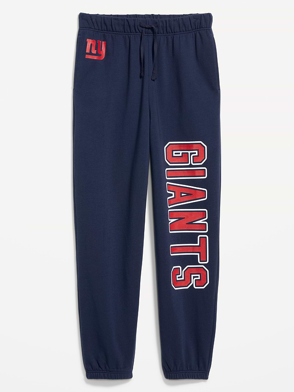 New York Giants Baggy Jogger Sweatpants for Men