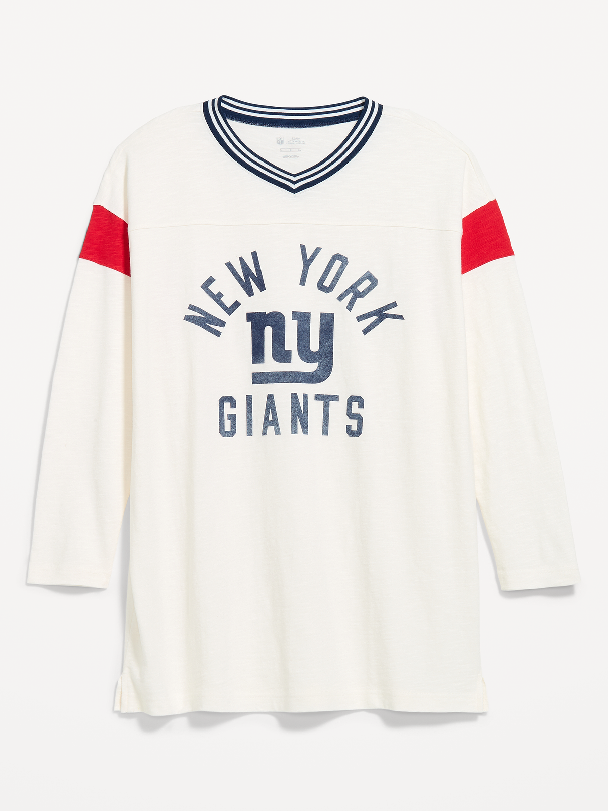 Image number 1 showing, New York Giants Oversized Mini Football Dress for Women
