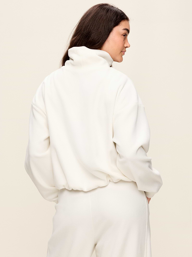Image number 6 showing, Performance Fleece Funnel Neck Pullover