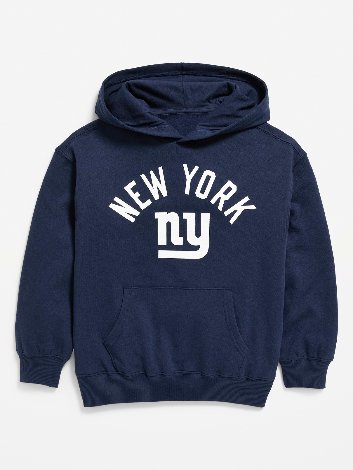 Image number 1 showing, New York Giants Oversized Pullover Hoodie for Boys