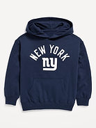 Image number 1 showing, New York Giants Oversized Pullover Hoodie for Boys