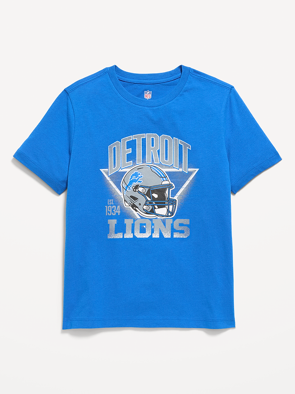 Detroit Lions Graphic T-Shirt for Kids
