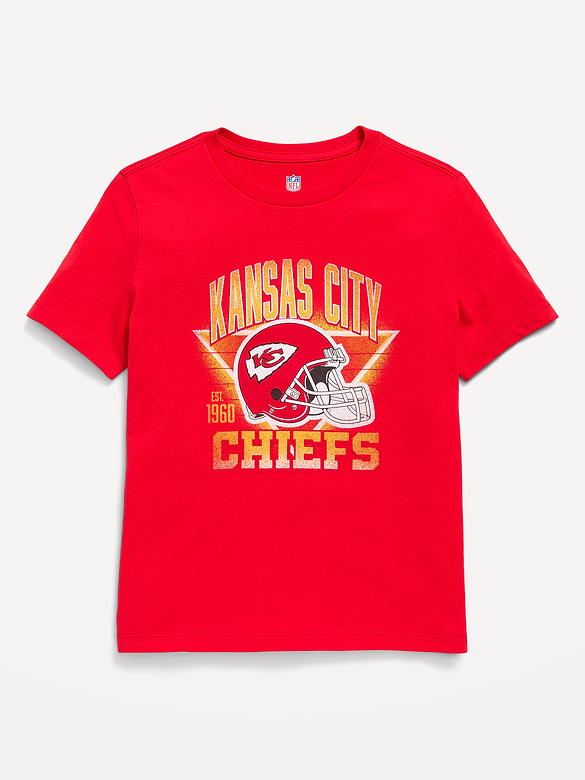 Kansas City Chiefs Graphic T-Shirt for Kids
