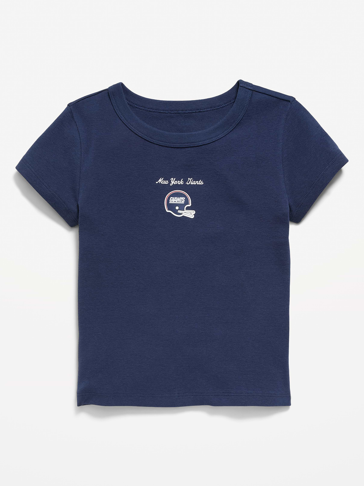 Image number 1 showing, New York Giants Fitted Graphic T-Shirt for Girls
