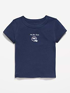 Image number 1 showing, New York Giants Fitted Graphic T-Shirt for Girls