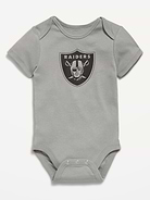 Image number 1 showing, Las Vegas Raiders Graphic Bodysuit for Baby