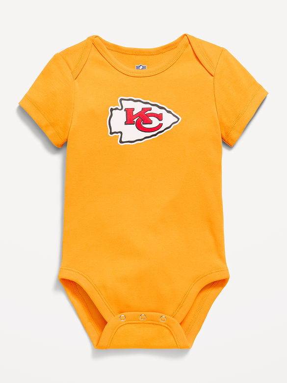 Cache-couche à imprimé des Chiefs de Kansas City pour bébé