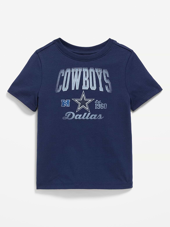 Dallas Cowboys Unisex Graphic T-Shirt for Toddler