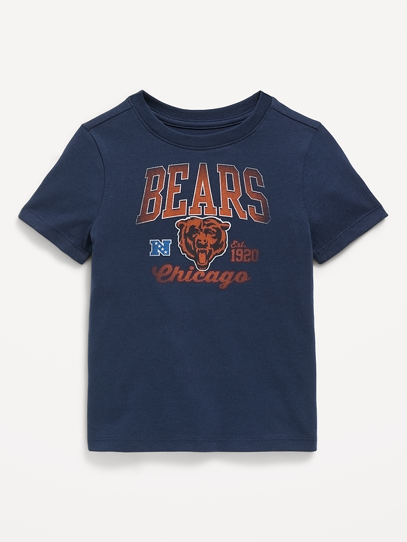 Chicago Bears Unisex Graphic T-Shirt for Toddler