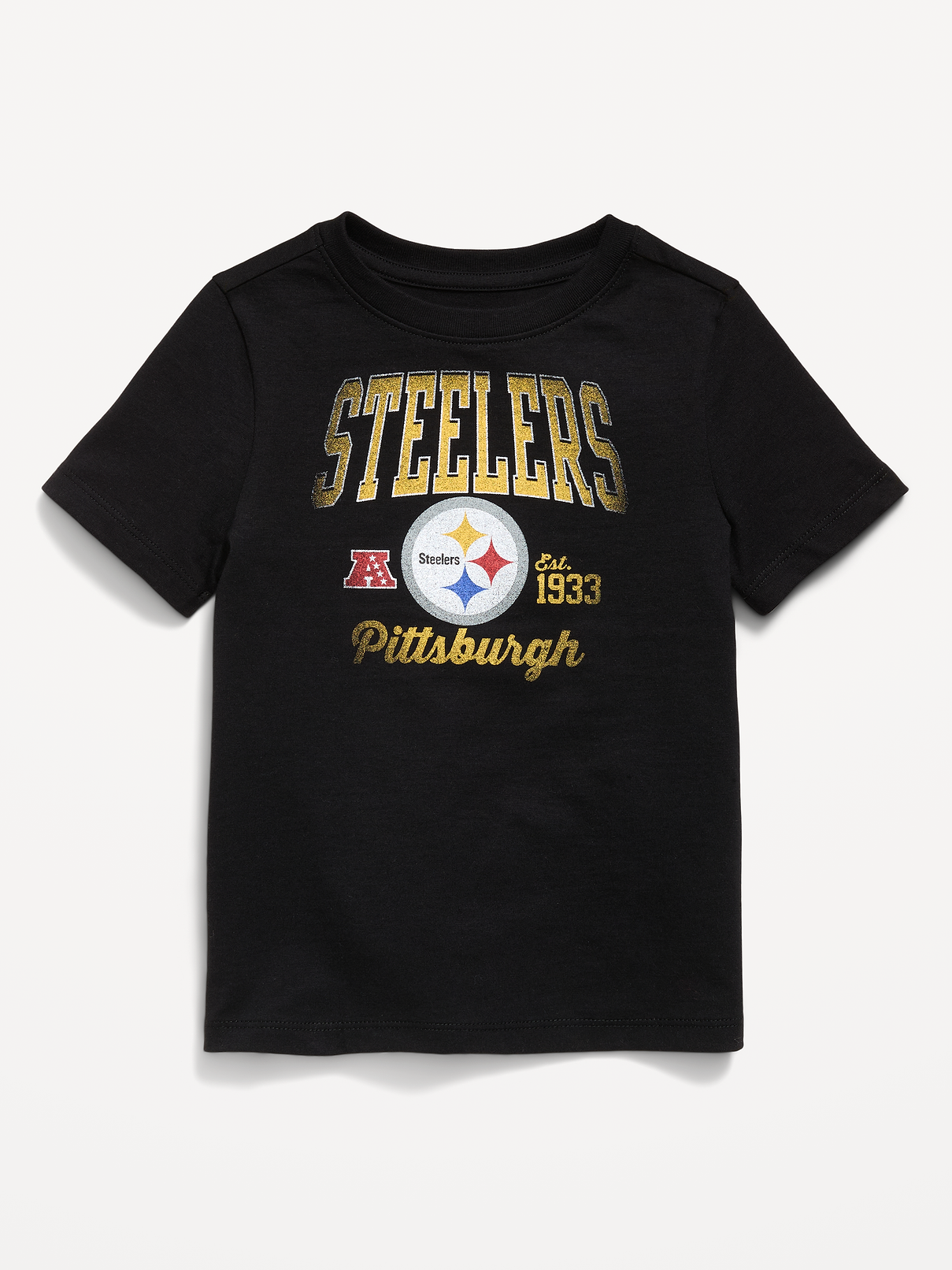 Image number 1 showing, Pittsburgh Steelers Unisex Graphic T-Shirt for Toddler