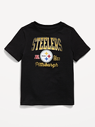 Image number 1 showing, Pittsburgh Steelers Unisex Graphic T-Shirt for Toddler