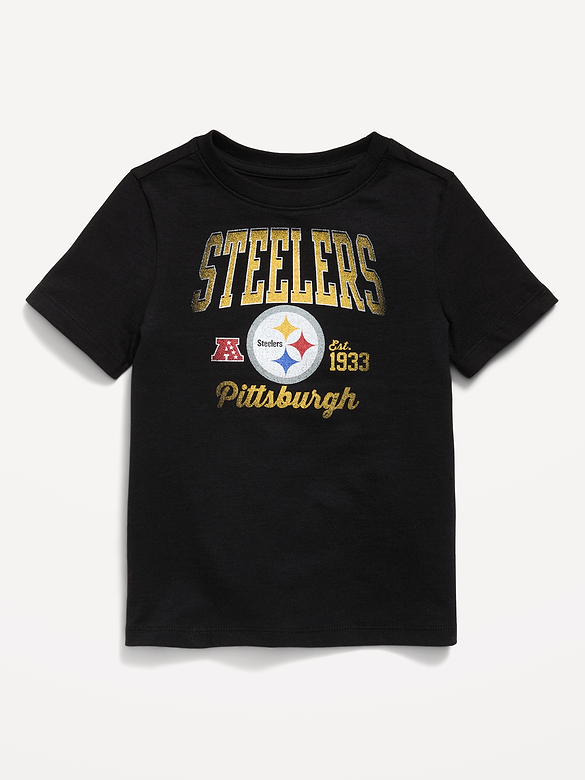 Pittsburgh Steelers Unisex Graphic T-Shirt for Toddler