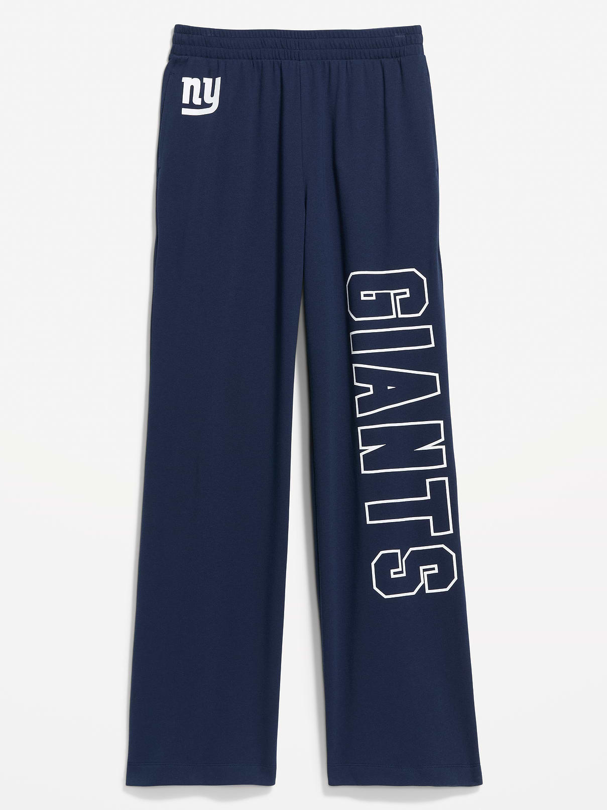 Image number 1 showing, New York Giants High-Waisted SoComfy Wide-Leg Sweatpants for Women