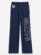Image number 1 showing, New York Giants High-Waisted SoComfy Wide-Leg Sweatpants for Women