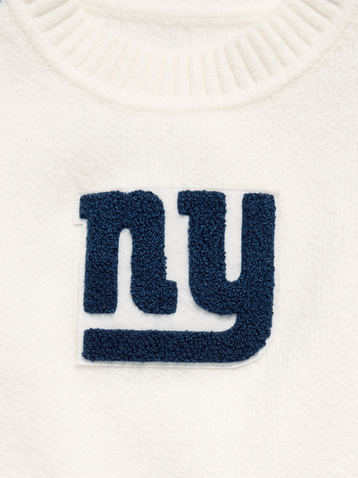 Image number 2 showing, New York Giants Crew-Neck Sweater for Toddler Girls