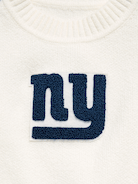 Image number 2 showing, New York Giants Crew-Neck Sweater for Toddler Girls